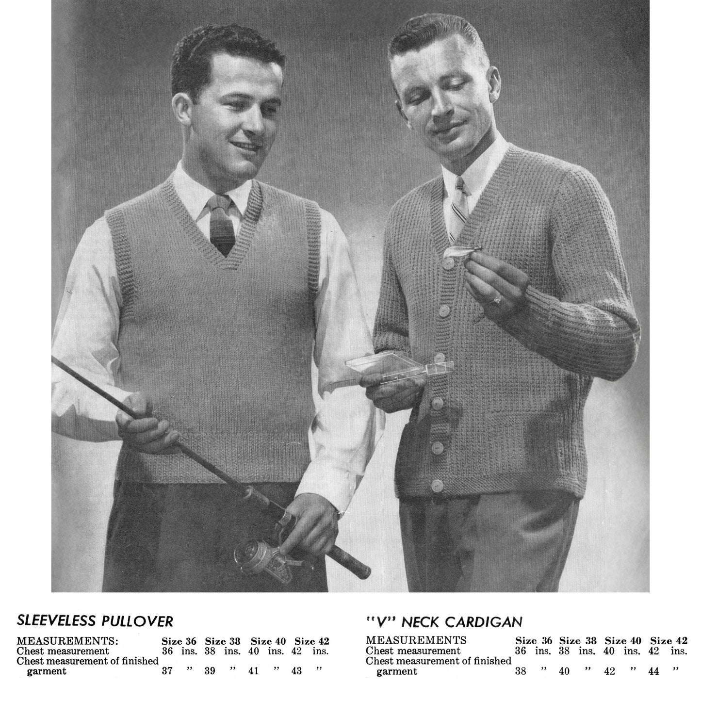 vintage knitting patterns download Day17Vintage B1085 Designs in Double Knitting by Beehive