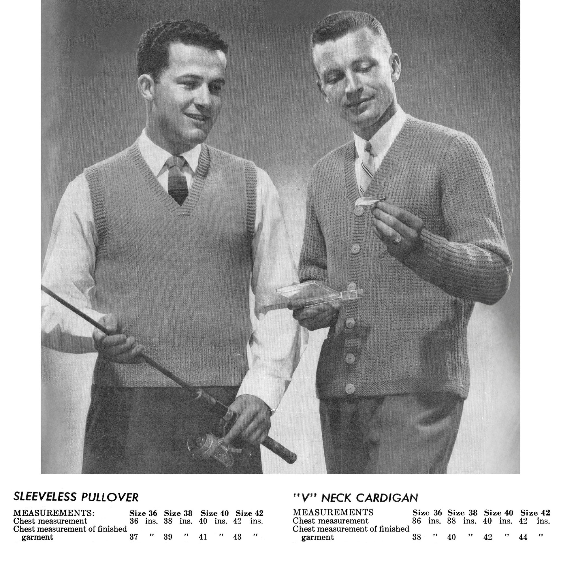 vintage knitting patterns download Day17Vintage B1085 Designs in Double Knitting by Beehive