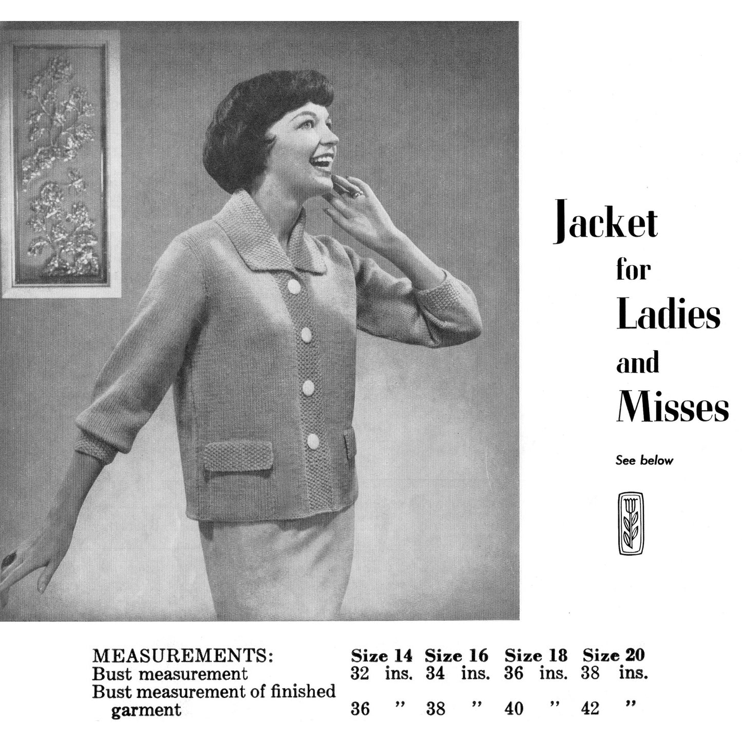 vintage knitting patterns download Day17Vintage B1085 Designs in Double Knitting by Beehive