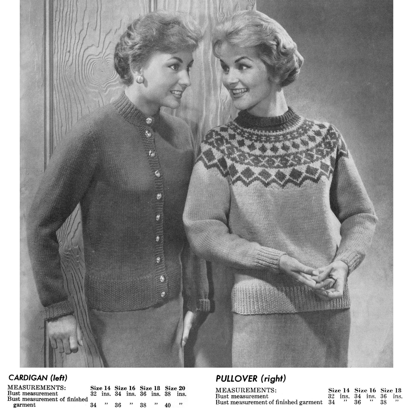 vintage knitting patterns download Day17Vintage B1085 Designs in Double Knitting by Beehive