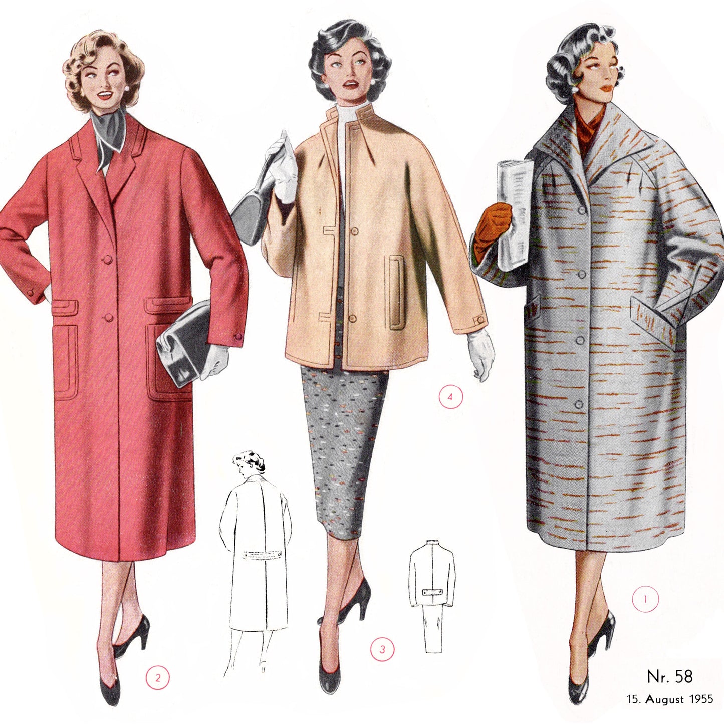 1950s German Sewing Pattern Drafting Book
