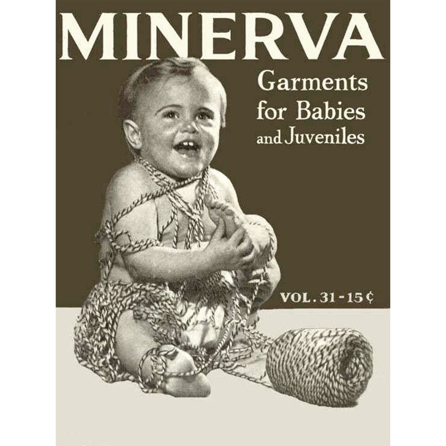 vintage knitting patterns download Day17Vintage B1017 Minerva Garments for Babies and Juveniles Vol. 31