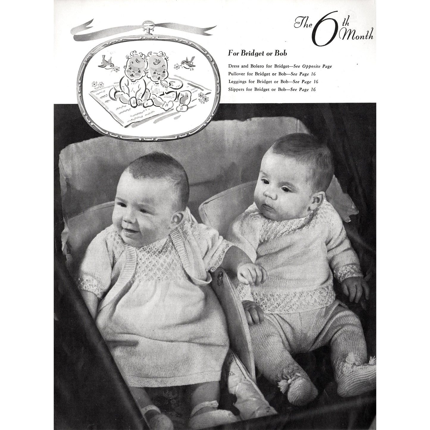 vintage knitting patterns download Day17Vintage B1028 Baby Styles by Beehive No. 41