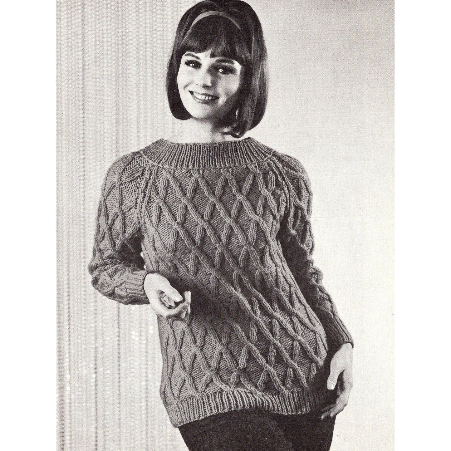 vintage knitting patterns download Day17Vintage B1059 Coats and Clarks No. 160 Fashion Favorites to Knit and Crochet