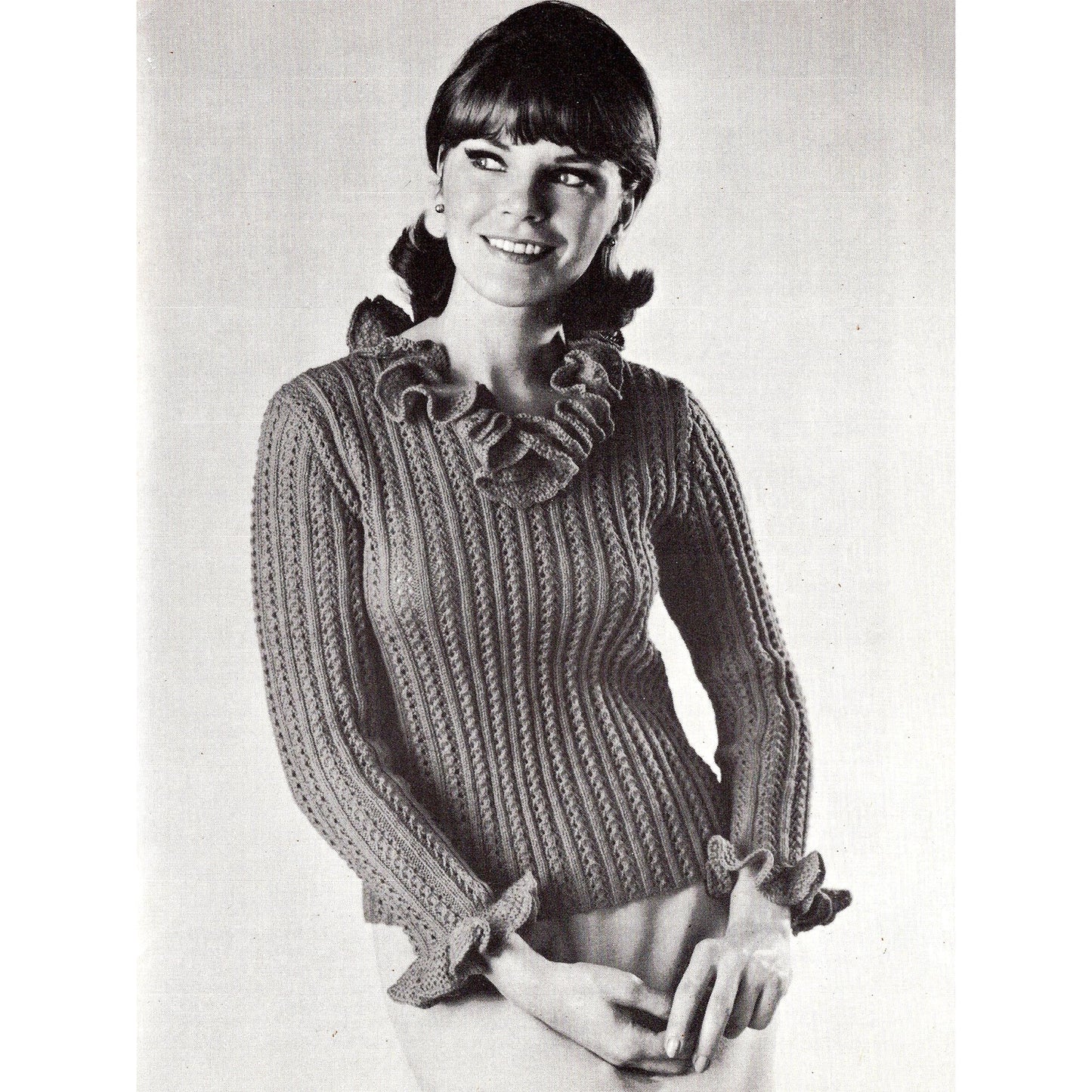 vintage knitting patterns download Day17Vintage B1059 Coats and Clarks No. 160 Fashion Favorites to Knit and Crochet