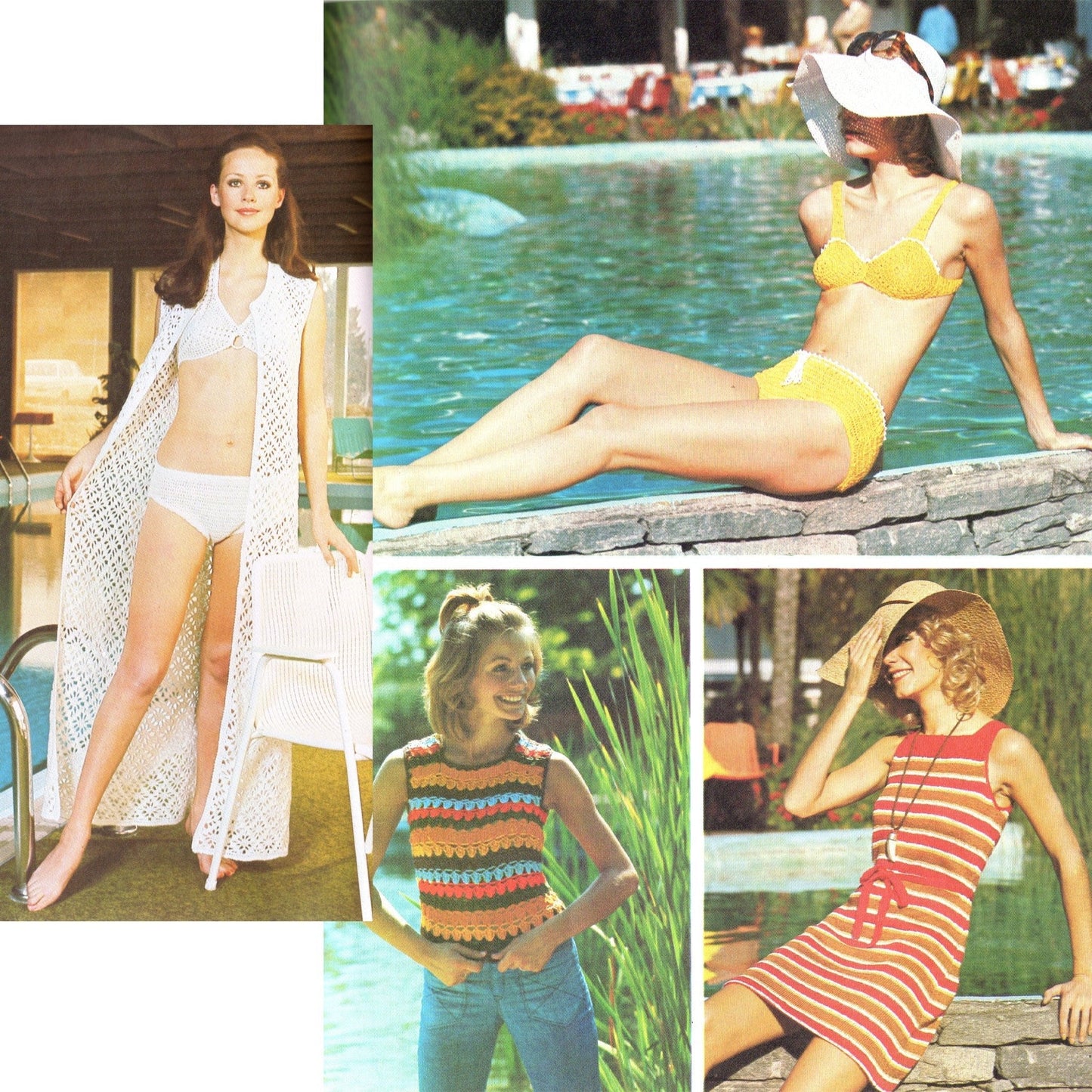 vintage knitting patterns download Day17Vintage B1071 All You Can Knit and Crochet for the Under Twenties