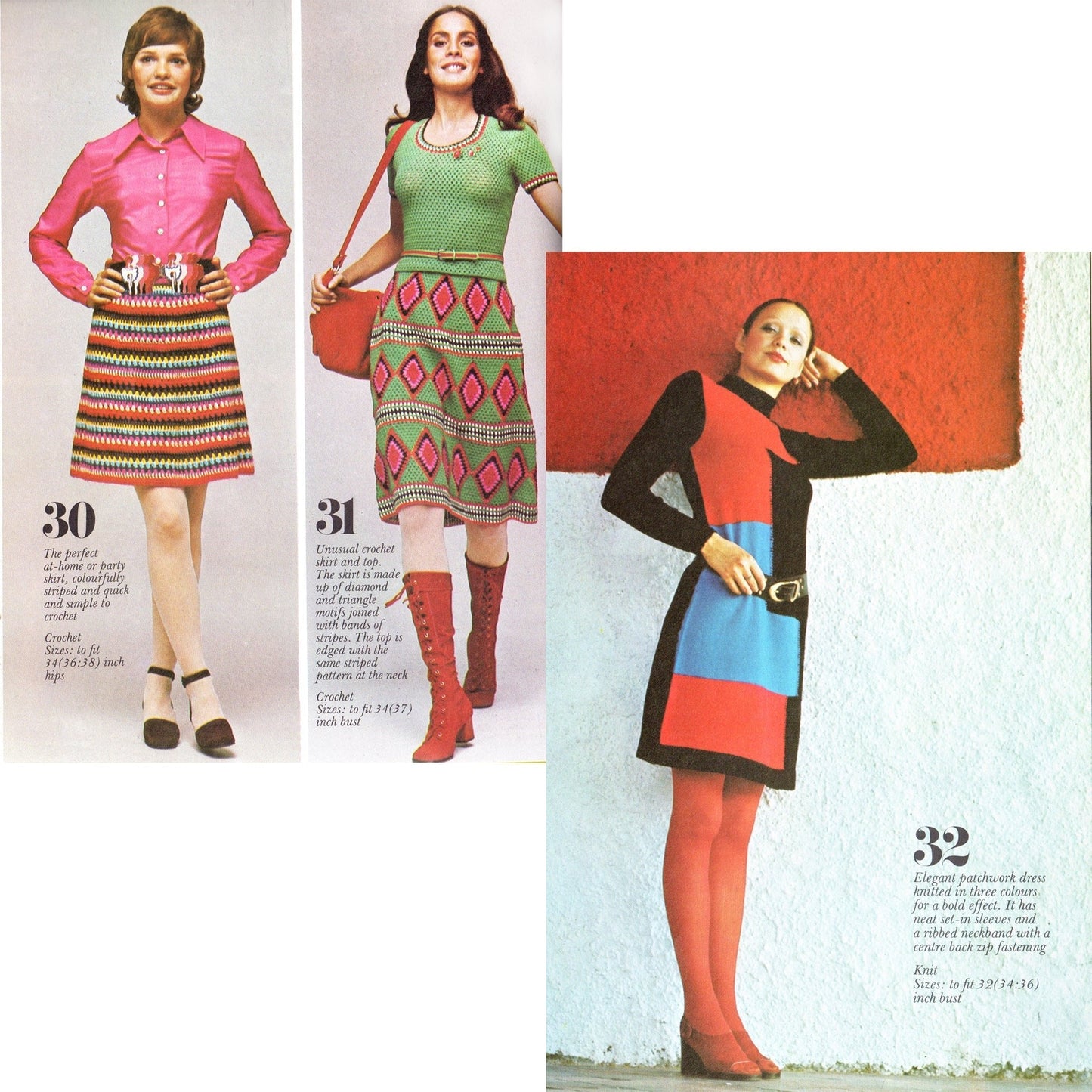 vintage knitting patterns download Day17Vintage B1071 All You Can Knit and Crochet for the Under Twenties