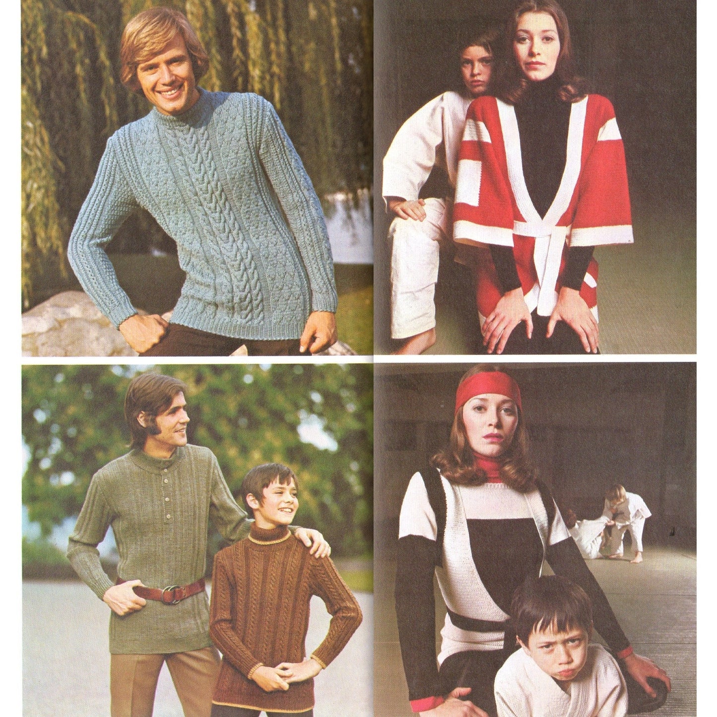 vintage knitting patterns download Day17Vintage B1071 All You Can Knit and Crochet for the Under Twenties