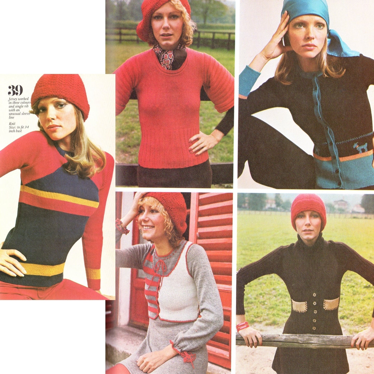 vintage knitting patterns download Day17Vintage B1071 All You Can Knit and Crochet for the Under Twenties