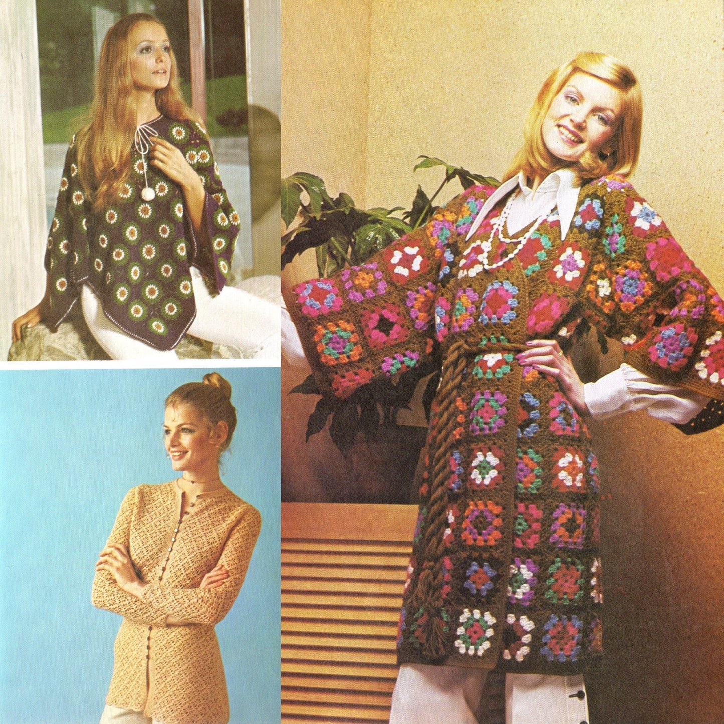 vintage knitting patterns download Day17Vintage B1071 All You Can Knit and Crochet for the Under Twenties
