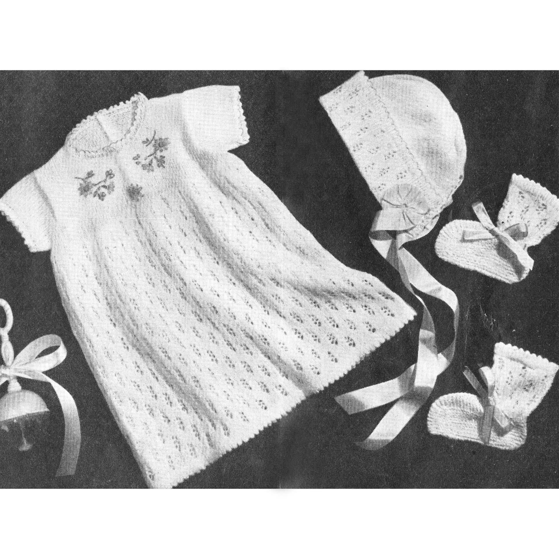 vintage knitting patterns download Day17Vintage B1001 Stitcraft Magazine April 1955