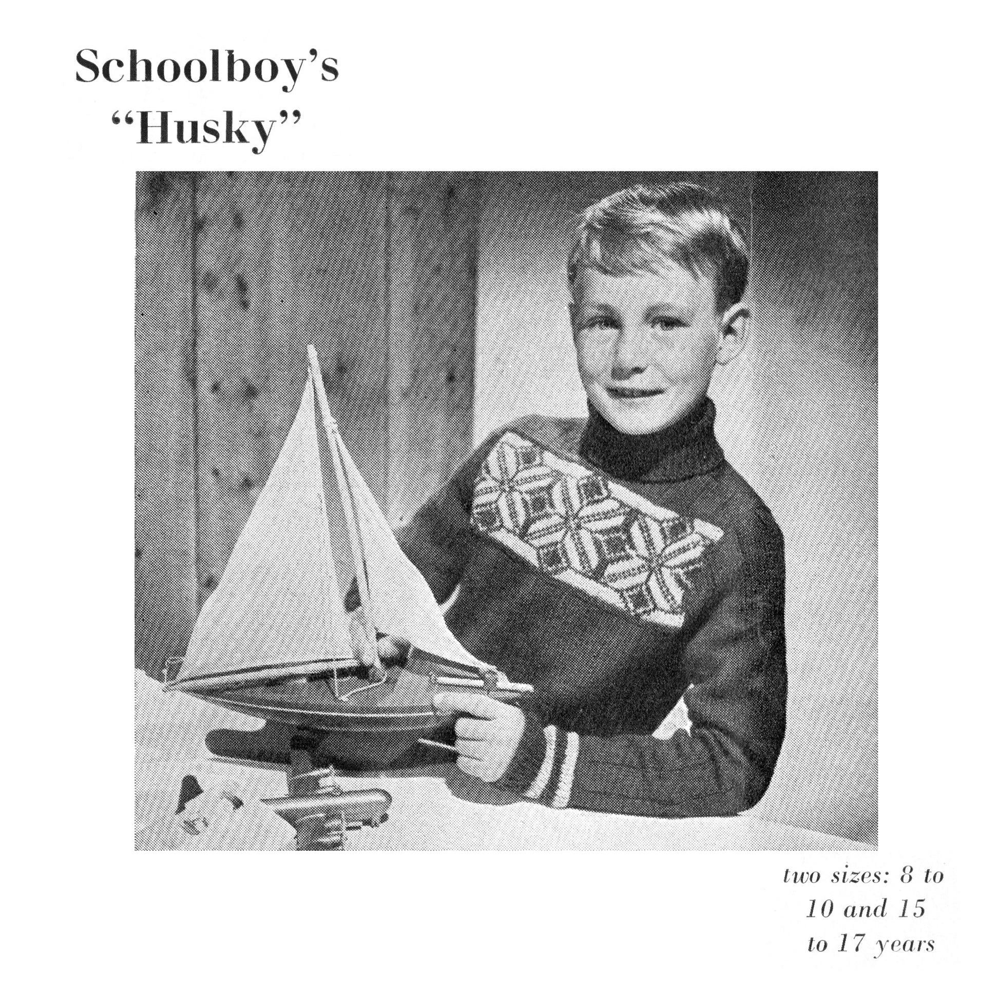 vintage knitting patterns download Day17Vintage B1001 Stitcraft Magazine April 1955