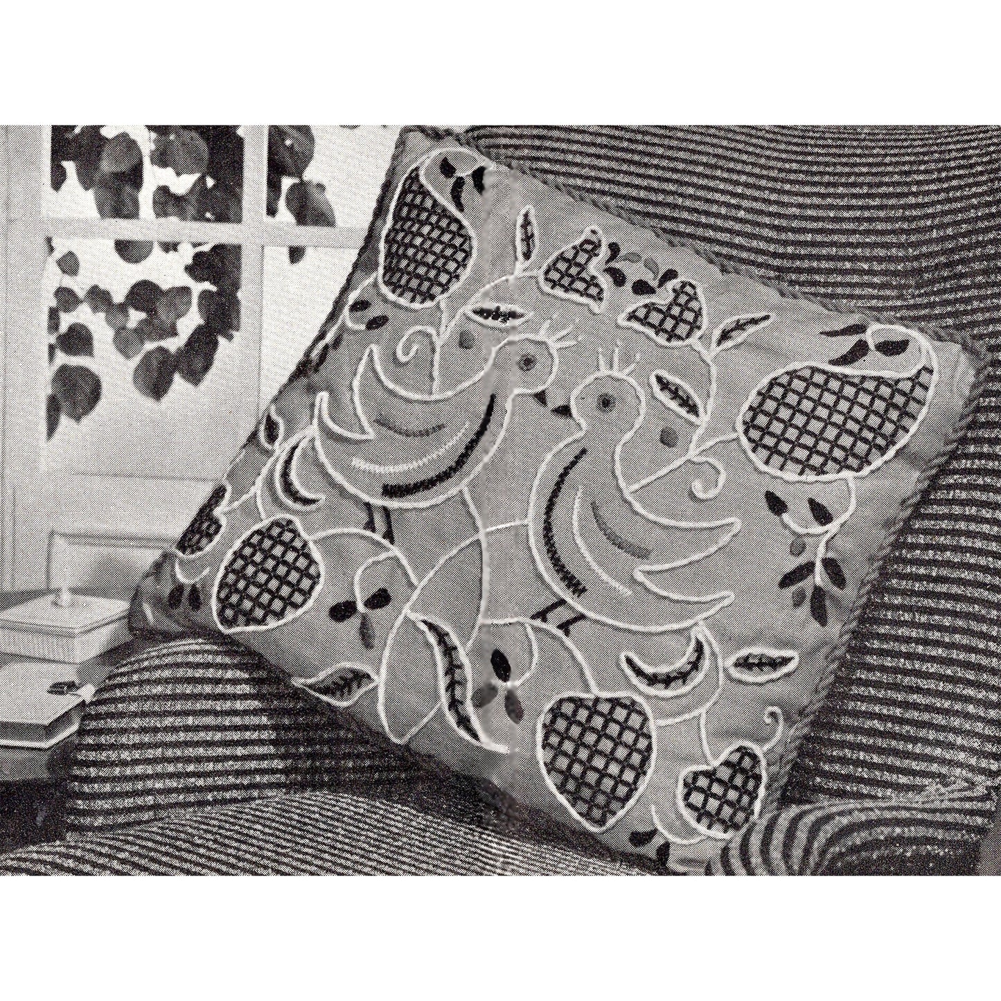 vintage knitting patterns download Day17Vintage B1004 Stitchcraft Magazine August 1957
