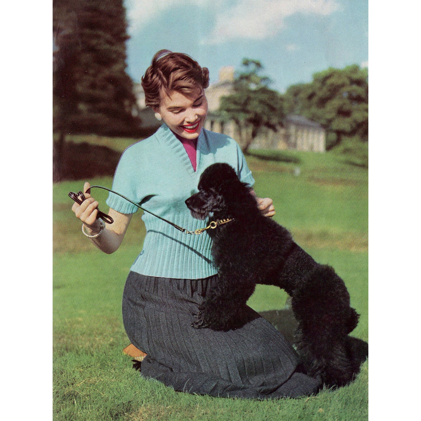 vintage knitting patterns download Day17Vintage B1008 Stitchcraft Magazine March 1955