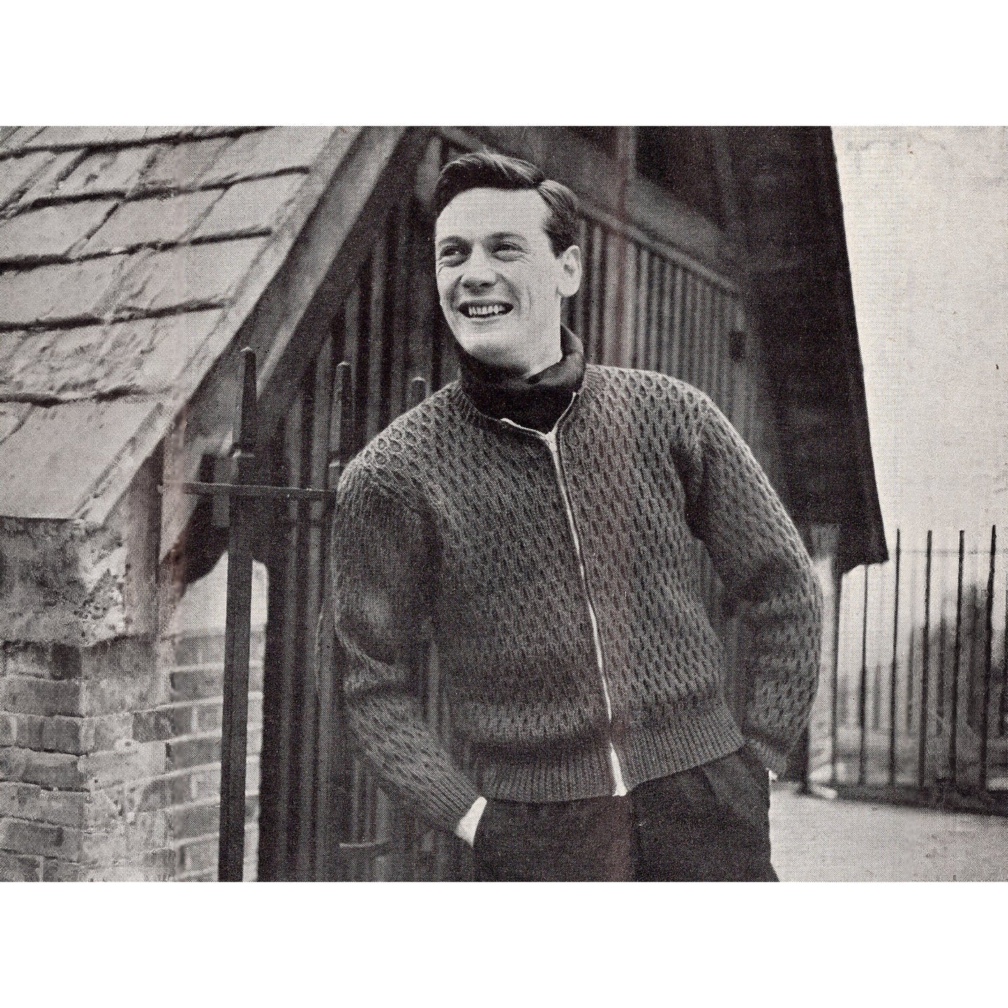 vintage knitting patterns download Day17Vintage B1008 Stitchcraft Magazine March 1955