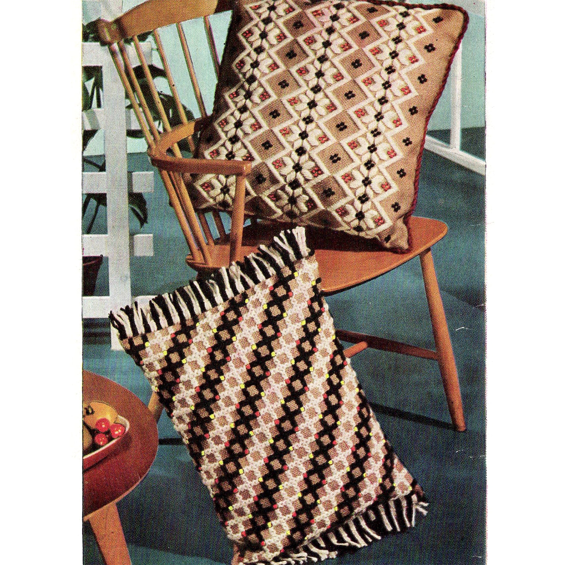 vintage knitting patterns download Day17Vintage B1012 Stitchcraft Magazine September 1956