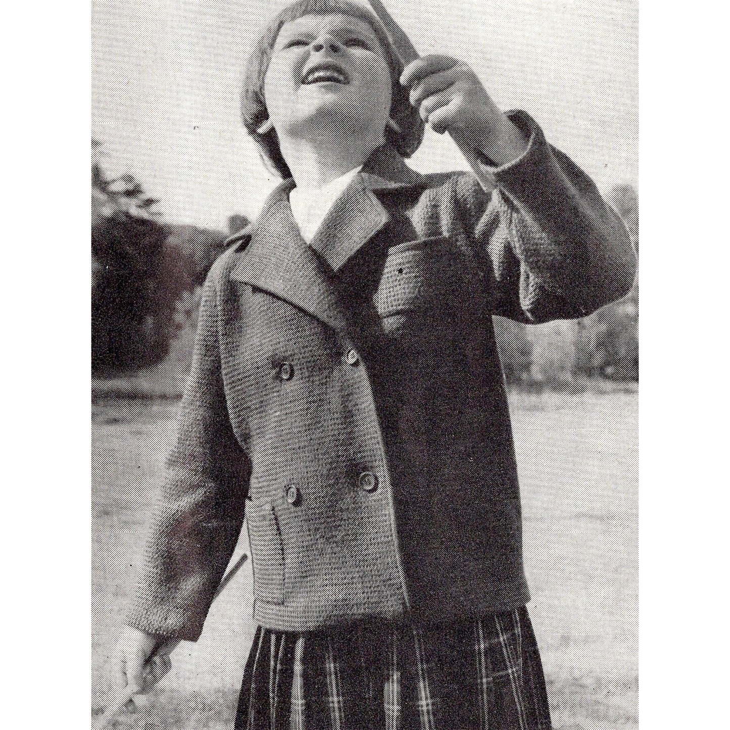 vintage knitting patterns download Day17Vintage B1012 Stitchcraft Magazine September 1956