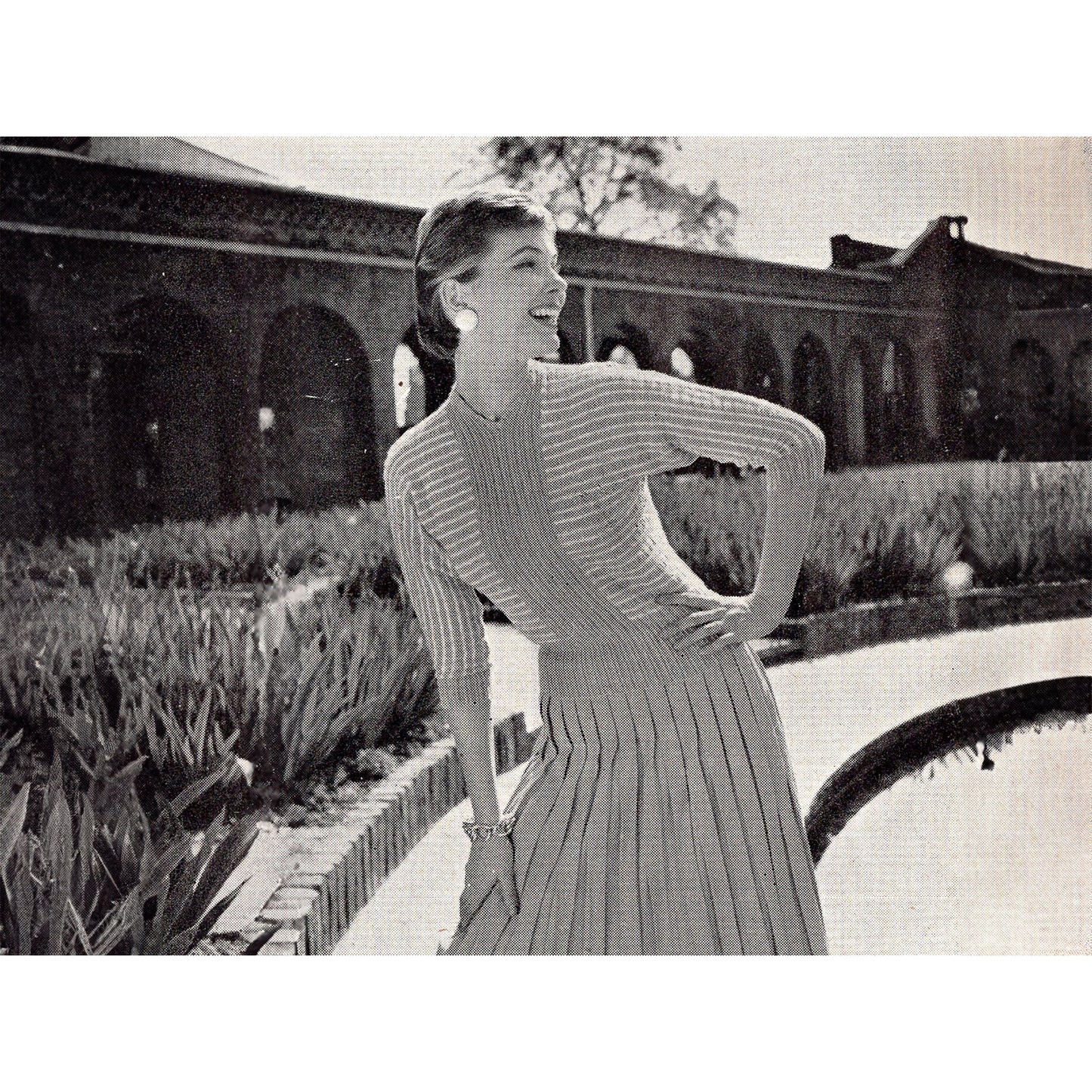 vintage knitting patterns download Day17Vintage B1012 Stitchcraft Magazine September 1956