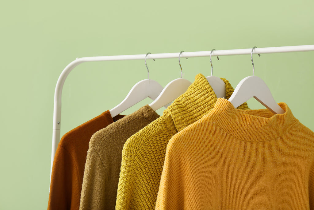 Caring for Knits (Psst... stop hanging your sweaters!)