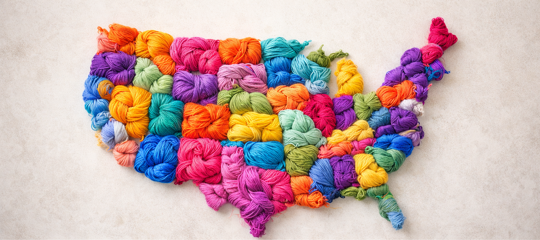 2026 US Knitting, Yarn & Fiber Festivals Calendar