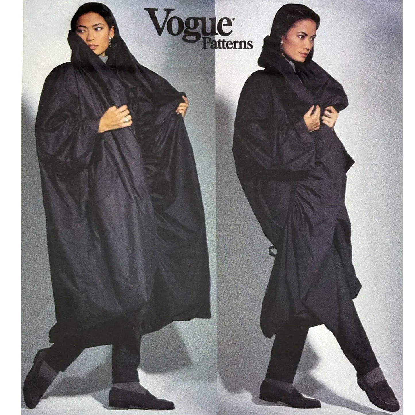 Close-up of the envelope cover