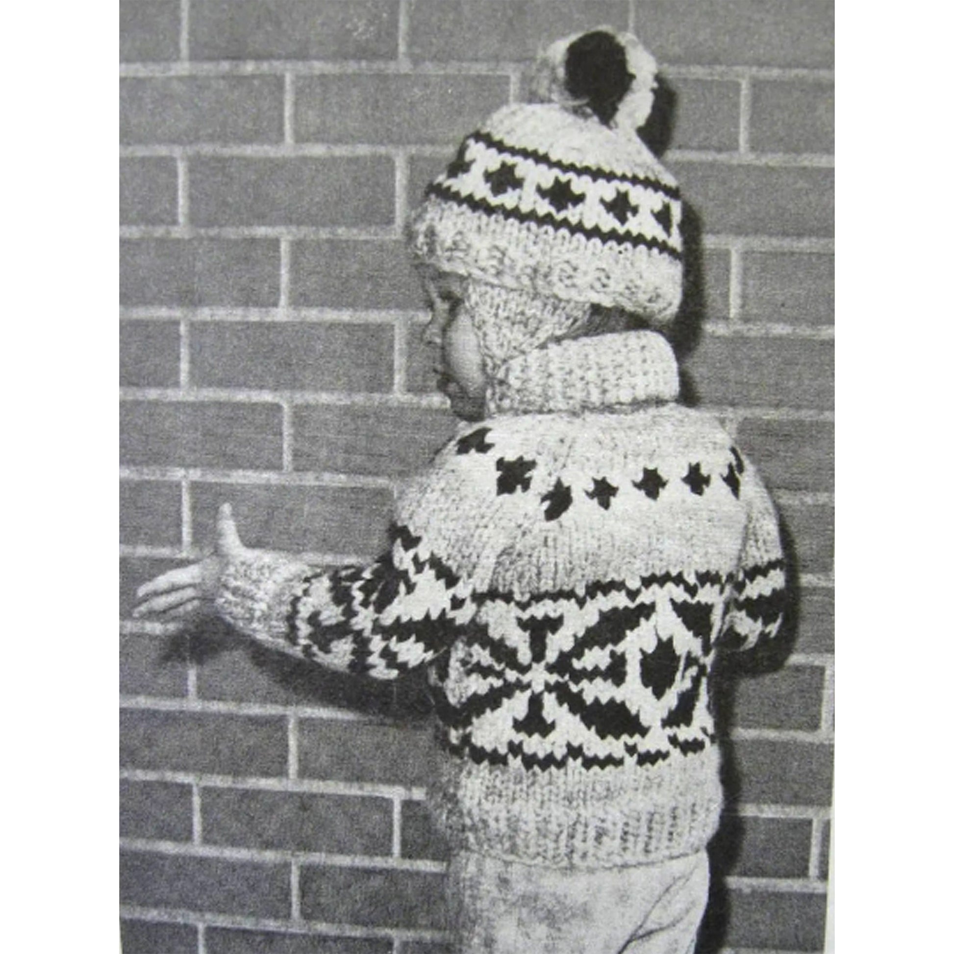 Toddler Cowichan Knitting Patterns Childs Cowichan Thunderbird