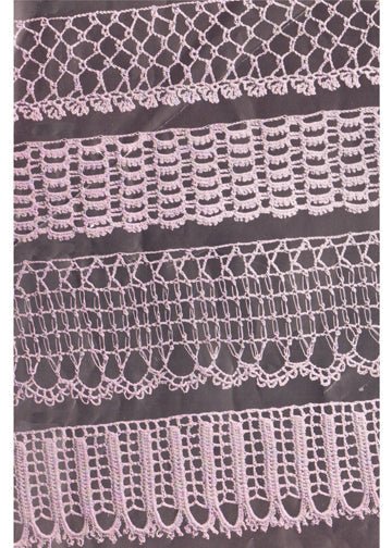 vintage knitting patterns download Day17Vintage H1013 Edgings for Curtains