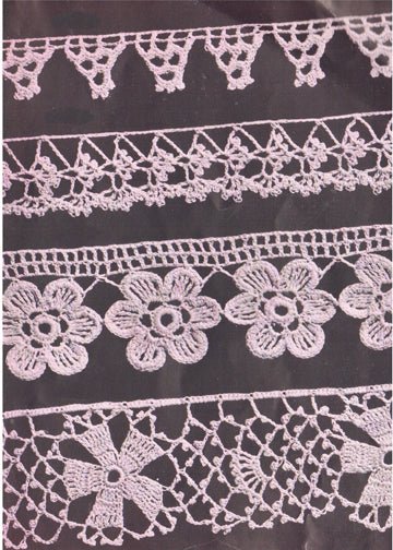 vintage knitting patterns download Day17Vintage H1015 Floral Edgings