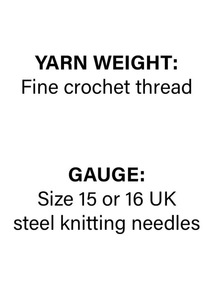 vintage knitting patterns download Day17Vintage H1018 Knitted Edgings