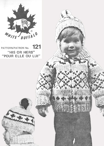 vintage knitting patterns download Day17Vintage K1001 Cowichan Sweater
