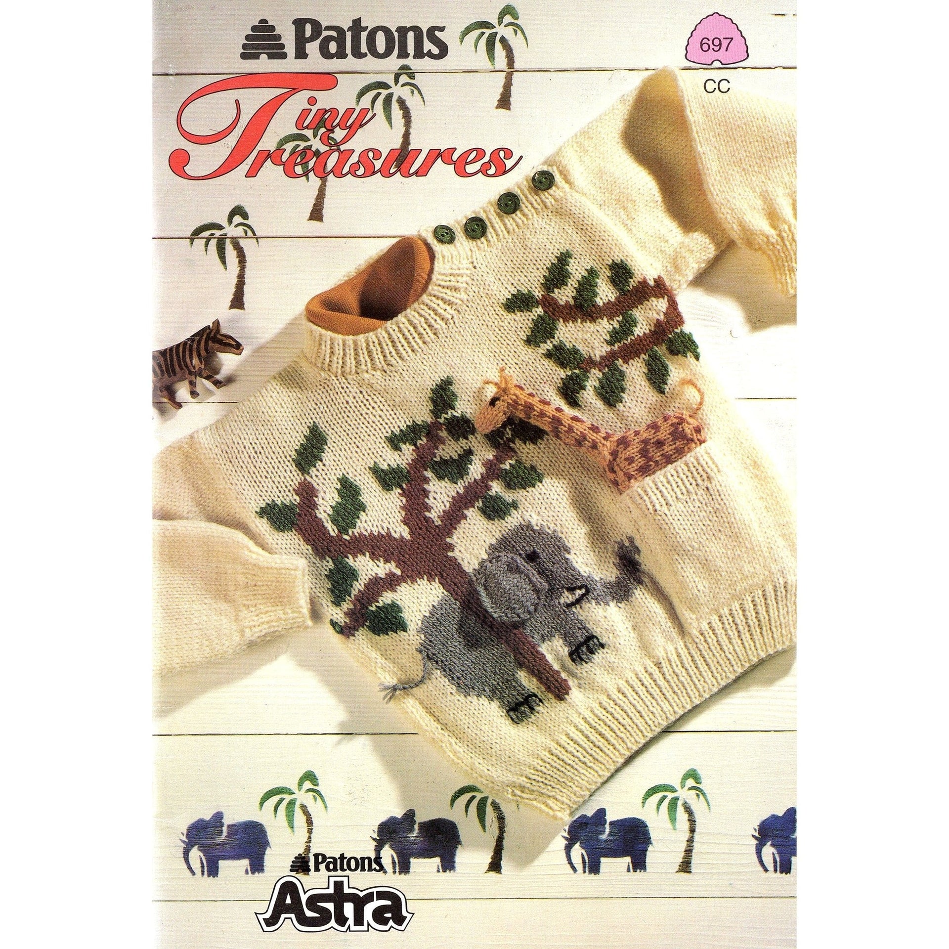 B1062 Patons Tiny Treasures