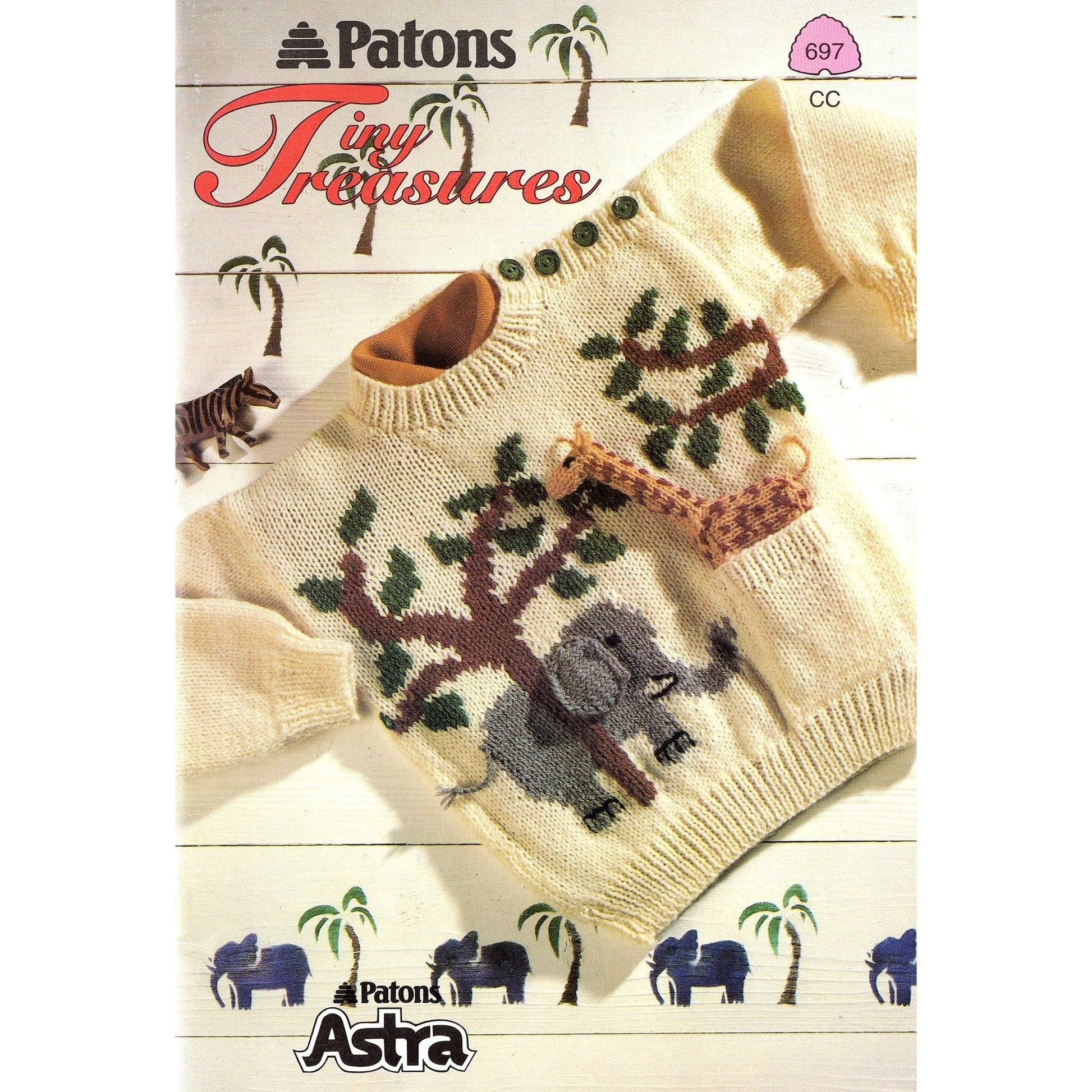 vintage knitting patterns download Day17Vintage B1062 Patons Tiny Treasures