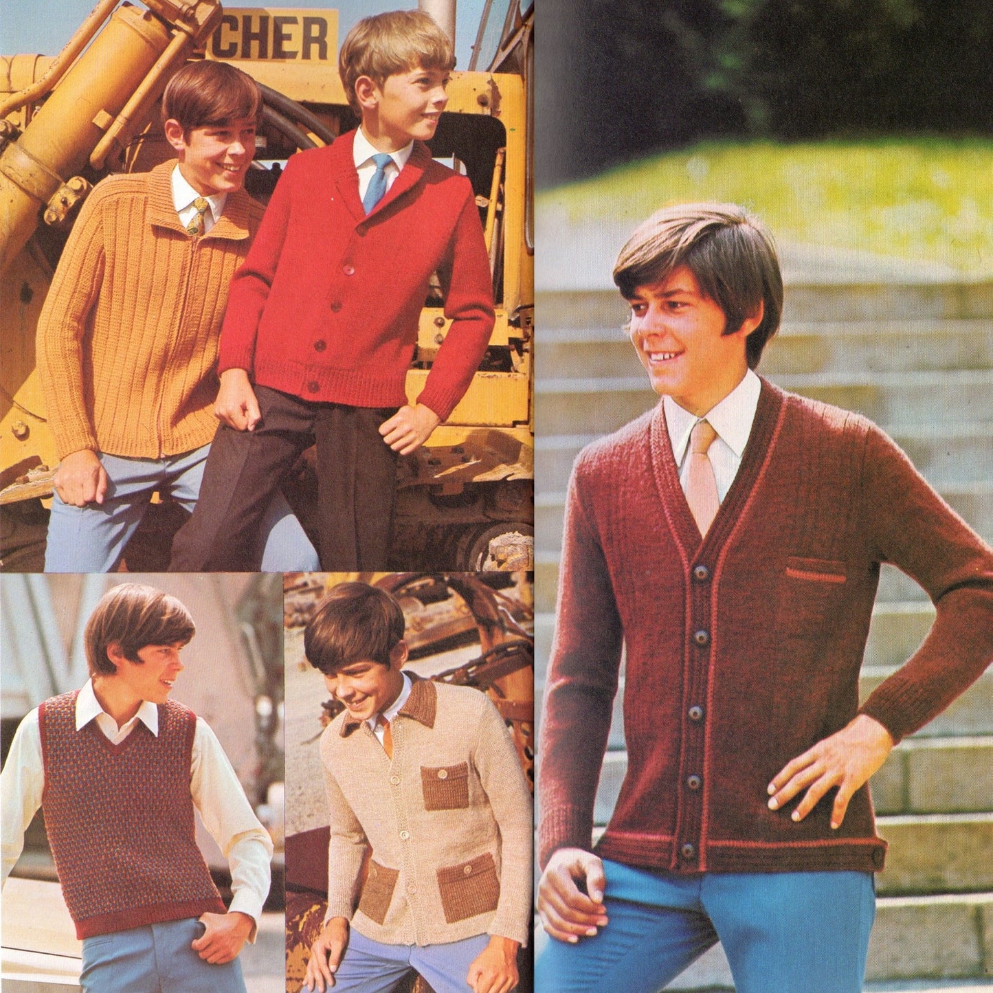 vintage knitting patterns download Day17Vintage B1071 All You Can Knit and Crochet for the Under Twenties