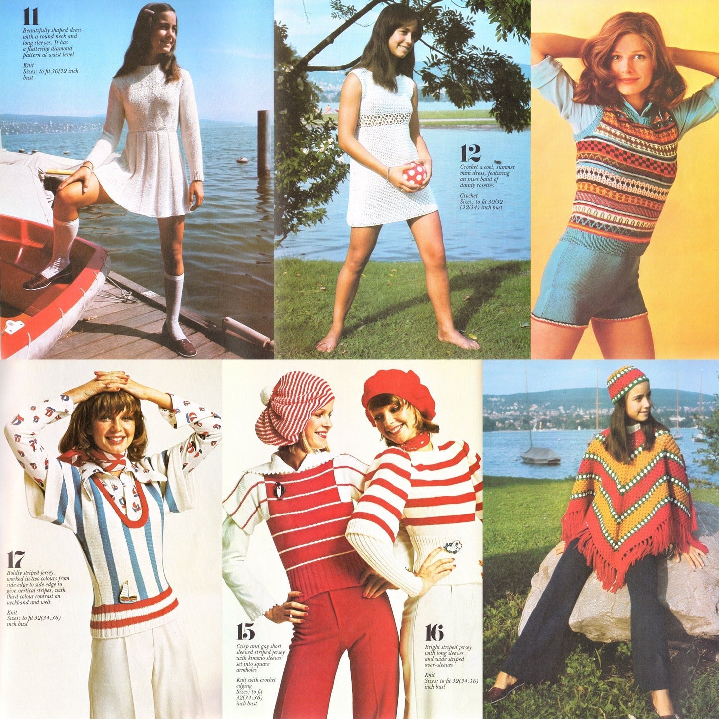 vintage knitting patterns download Day17Vintage B1071 All You Can Knit and Crochet for the Under Twenties