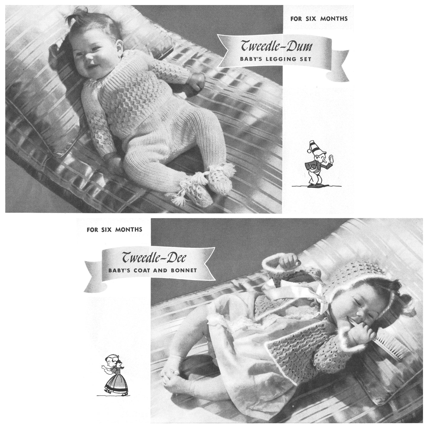 vintage knitting patterns download Day17Vintage B1072 Baby Styles by Beehive No. 35