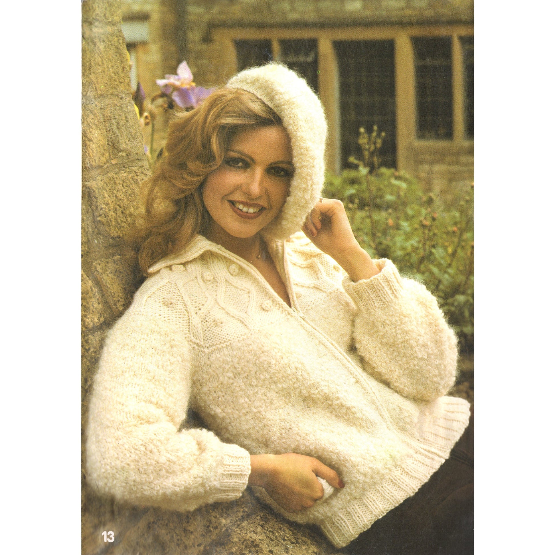 vintage knitting patterns download Day17Vintage B1074 Astrakhan Fashion Hand Knits Booklet