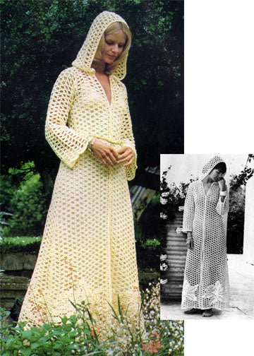 vintage knitting patterns download Day17Vintage L1172 Lace Opera Coat