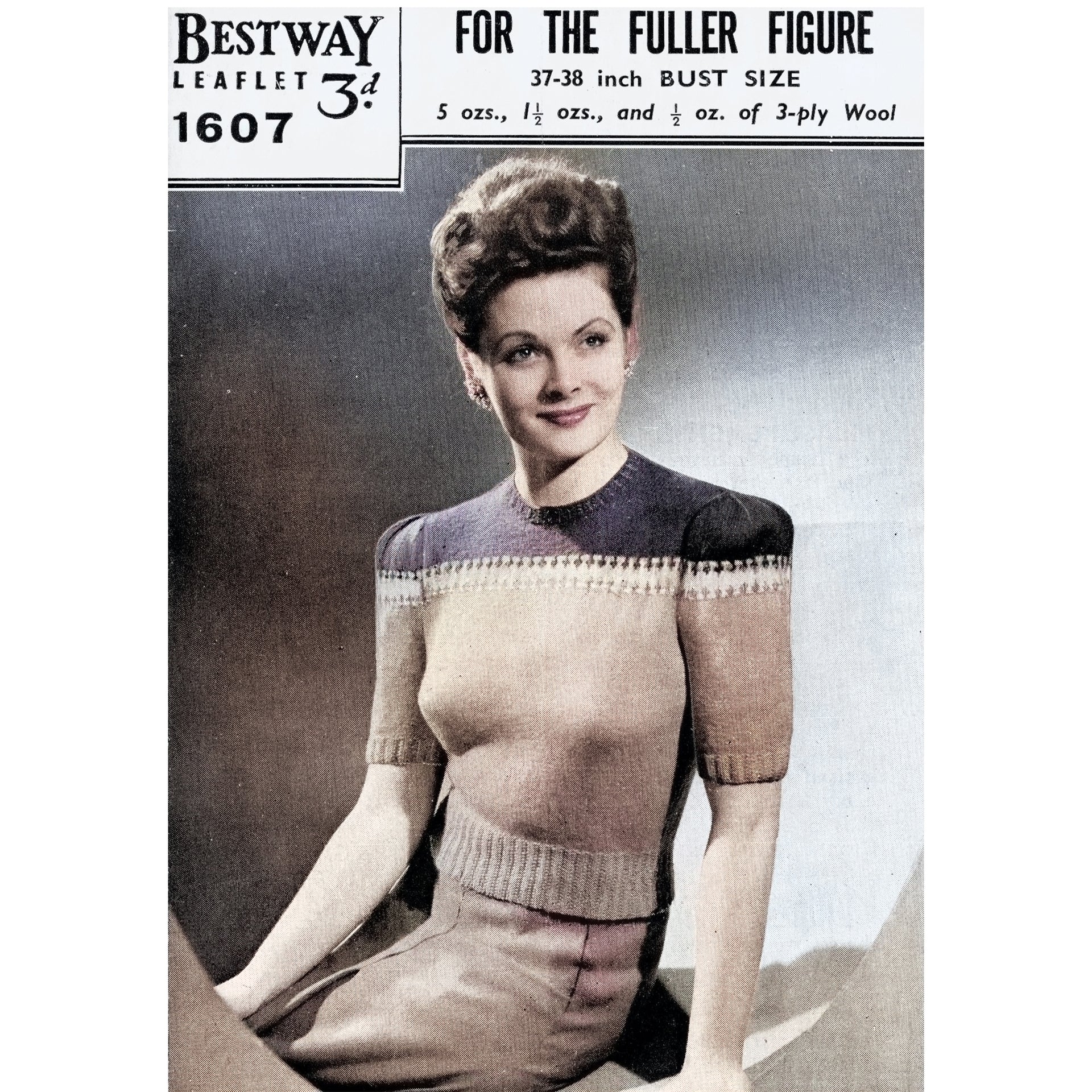 L1278 Forties Jumper Bestway 1607
