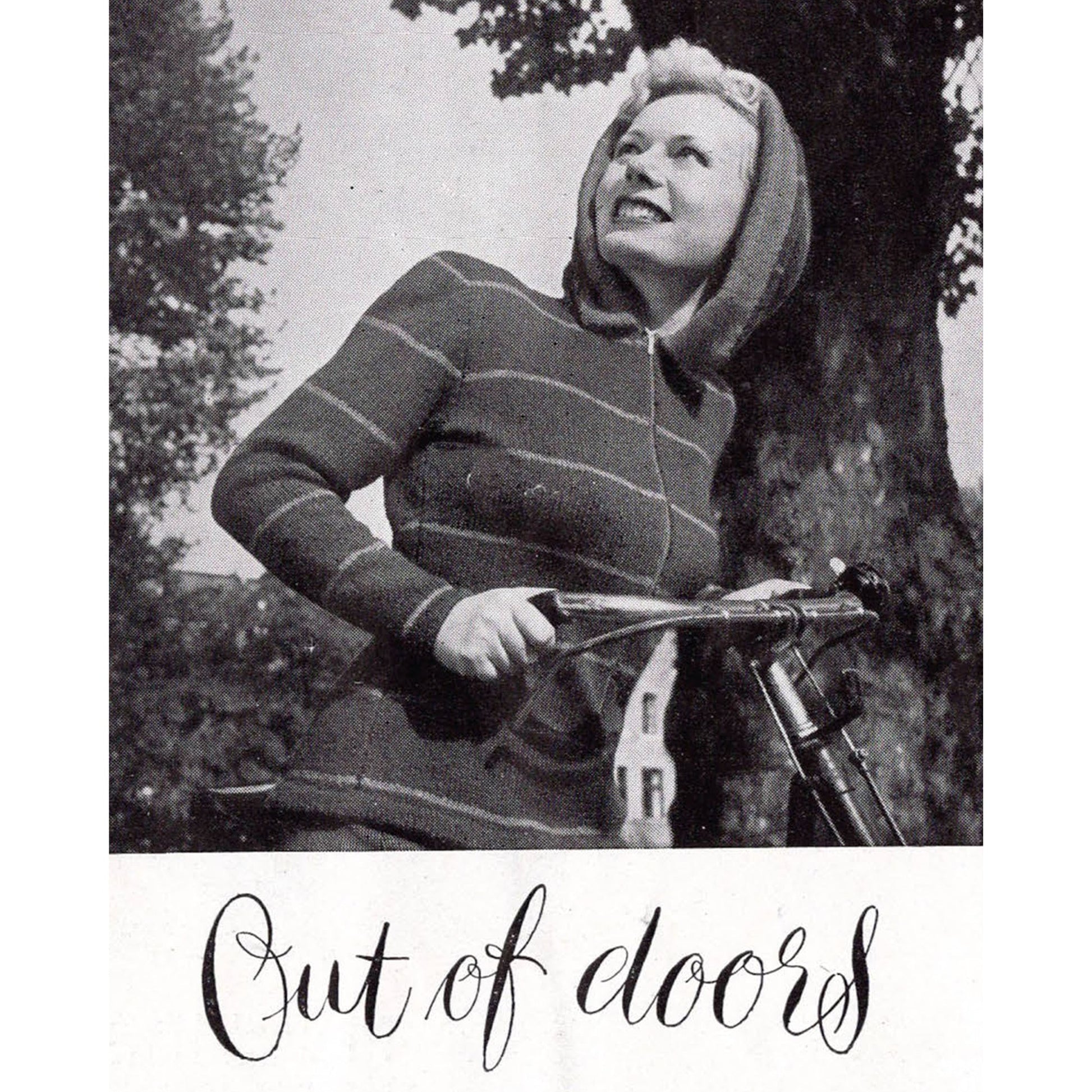 vintage knitting patterns download Day17Vintage B1014 Stitchcraft Magazine December 1948