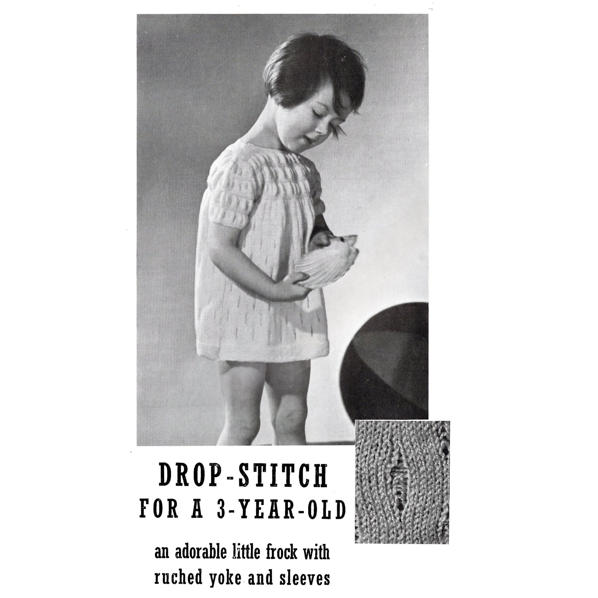 vintage knitting patterns download Day17Vintage B1066 Stitchcraft Magazine No. 104 April 1941